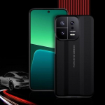 Luksuslik telefoni&uuml;mbris Xiaomi 13 Pro &uuml;mbrisele Matt Ultra &otilde;huke k&otilde;va kate Xiaomi Mi 13 13Pro Protective Funda p&otilde;rutuskindla kaitseraua jaoks For Xiaomi 13 must