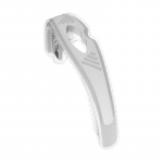 Kodumajapidamises kasutatavad norskamisvastased breketid, mis l&otilde;petavad hammaste krigistamise, norskamisvastased suukaitsmed uneaparaatide jaoks LM valge