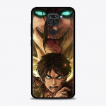 Korpus Xiaomi Redmi Note 11 9 8 10 Pro 9s 8t 7 10pro Max Coque jaoks Redmi jaoks 11 9 9c 9a 8 8a 7 7a Cover Attack On Titan Anime For Redmi Note 8