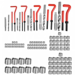 131 tk/komplekt keermeparandust&ouml;&ouml;riistad Helicoili garaažit&ouml;&ouml;koja professionaalne remondikomplekt 131PC thread repair kit