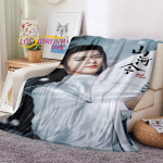 Draama gong jun Aus&otilde;na Tekk Mood Flanell kohev fliis Viskatek Lastele ja t&auml;iskasvanutele Kingitus Diivan Reisi telkimine 75x90cm