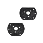 VW T5 T6 Transporter Caravelle jaoks peeglialune plastikust vasak parem