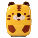 1 PC Loomakujuline kooli kodukontori lauaarvuti Helix pliiatsiteritaja K&auml;siv&auml;ndaga lastele Tiger