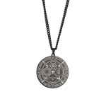 Nelja v&otilde;imsa peaingli amulettkaelakee nelja keisri pitserid vaimude kuningriigi valitseja ripats Kingitus 60cm must