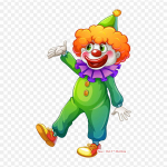 Kloun Tsirkuses Kloun Tasuta Kasutus&otilde;igusega Pealekandmiseks Kuumusega &Uuml;lekantav Tr&uuml;kivinyyl Plaastrid Kleebis Riietele DIY Applikatsioonid Pestavad Plaastrid