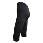 Naiste k&auml;rbitud 3/4 retuusid Stretch sukkp&uuml;ksid l&uuml;hikesed p&uuml;ksid p&uuml;ksid Casaul Slim Candy Color Capri p&uuml;ksid XXXXL