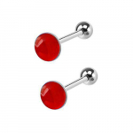 Roostevabast terasest sirge varda keel nael isasniit illusioon mitmev&auml;rviline vilkuv s&auml;rav kile keeler&otilde;ngas augustamine keelenael