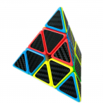 CUBE 3x3 s&uuml;sinikkiust kleebis 3 kihiline p&uuml;ramiid Magic Cube puslem&auml;nguasi lastele lastele hariv kingitus