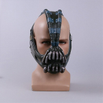 Bane Masker Dark Knight Horror Masker Halloween Kostuum Bane Helm Masker Lateks Volwasseni Cosplay Rekvisiidid Voor Halloween