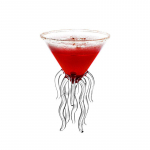 2 tk Octopus Martini kokteiliklaas Ameerika baarid klaasn&otilde;ud segamine veini pokaal Creative Bar Party &scaron;ampanja kupeed Bordeaux Cup 2 Pcs Set 100ml