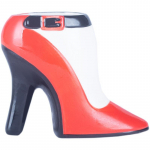 Punased k&otilde;rgete kontsadega keraamiline tikikruus naistele Baarrestoran Loominguline naiste joogitass Sexy Ladies kokteiliklaasid Dropshipping High Heels Tiki Mug