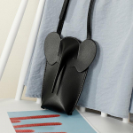 Uus mobiilikott Naiste Crossbody kott Kerge minikott pruun