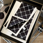 Kvaliteetsed luksuslikud siidist sallid peapael Sallid kaelasall naistele kett siidist sall naiste dekoratiivne sall 110-14cm