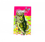 M&uuml;&uuml;k Waterside Peterpan Decal Large L Black Bass (0174)