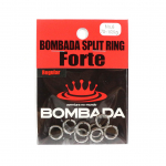 Bombada Split Rings Forte Regular Pack Heavy Duty Size 6 (1058)
