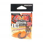 Decoy Worm 30 Makisasu Worm konksud Suurus 1/0 (8991)