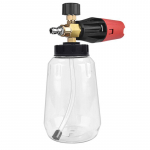 1LFoam Lance autopesurite vahuotsik Vahup&uuml;stoli vahugeneraator vahupihusti vaht Canno k&otilde;rgsurve autopesuvee jaoks kollane