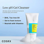 COSRX &ndash; madala pH-tasemega Good Morning Gel Cleanser