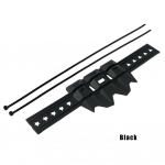 Mootorratta v&auml;ljalasketoru summuti kaitsekilp SX XC XCW XCF SXF EXC 200 250 300 350 450 EXCF 400 500 525 530 punane