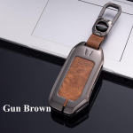 Metallist tsingisulamist auto v&otilde;tme&uuml;mbrise kate Kia K3 K5 Sportage R Optima Telluride Seltos Ceed K2 Rio Sorento K4 Cerato Forte Picanto jaoks pruun