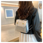 Vintage seljakott koolinahast klassikalised &otilde;lakotid naistele, luksuslik disainer 2023 uus Crossbody k&auml;ekott, mood trendikas soliidne must