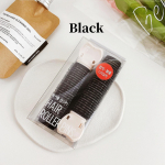 5 v&auml;rvi juuksejuure Fluffy Clip juukserullid 2 pcs roosa