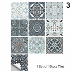 10 TK Seinakleebised Tapeet PVC Veekindel ja &Otilde;likindel kontaktpaber Isekleepuv k&ouml;&ouml;gipliidi t&ouml;&ouml;pindadele Kodukaunistus 10x10cmx10pcs