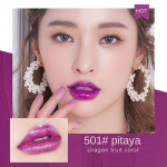 Pearlescent huulepulk Mittenakkuv Cup niisutav veekindel huulepulk Roos lilla huulel&auml;ige naistele. WBL