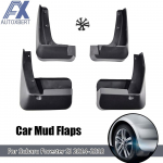 4tk Subaru Forester 2014 2015 2016 2017 jaoks Vormitud auto porilapakad Porilapakad Pritsmekaitsmed Porilapp Porikaitsmed