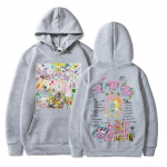 Bladee 333 Drain Gang Hoodie Graafiline Unisex Naiste Mood Esteetilised dressipluusid Suurem&otilde;&otilde;tmelised hip-hop Harajuku t&auml;navar&otilde;ivaste dressid M