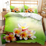 3D romantiline lilledega voodipesukomplekt kaasaegne romantiline armastus tekikott 2/3 osaline komplekt pehme t&otilde;mblukuga DE135 * 200 t&auml;issuuruses luksuslik kodutekstiil UK King 220x240cm