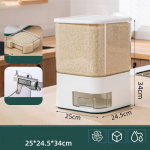 Automaatne k&ouml;&ouml;giriisi&auml;mbri maitsestuskast K&ouml;&ouml;gis hoiustamiskonteiner Teravilja jaotur Niiskuskindel s&auml;ilituskast