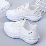 2023. aasta uued kevadsuvised naiste jooksujalatsid 100 mugava pehme tallaga, kerge v&otilde;rkpinnaga hingav vabaajaspordijalatsid Shallow Mouth 35