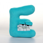 T&auml;hestik Lore Palusm&auml;nguasjad 26 t&auml;hega Loomade Pesu Haridusnukk Lastele T&auml;iskasvanutele Halloweeni j&otilde;ulukingitus E