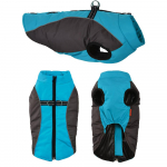 Tuulekindlad talvised koerriided v&auml;ikestele ja keskmistele suurtele koertele, soojad lemmikloomar&otilde;ivad, koerte mantel Veekindel kutsika jakk Prantsuse buldogi chihuahua vest 8#