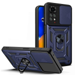 Armor Shockproof Case Xiaomi 13 12 11T 12T Redmi 9A 9T 10C 9C 12C A2 A1 Note 8 9 10 11 Pro 5G Poco M3 X5 M4 F4 F5 X3 kaamera kaitse telefoni kate Xiaomi Poco F3 sinine
