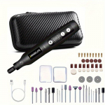 Mini juhtmeta p&ouml;&ouml;rlevad t&ouml;&ouml;riistad USB-laadimisveski komplekt juhtmevaba graveerimispliiats DIY Poola p&ouml;&ouml;rleva nikerdamise t&ouml;&ouml;riistakomplekt