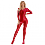 Naiste One Piece Catsuit Bodycon Bodyconi kogu keha kombinesoonid Romper XL