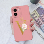 Xiaomi Redmi A1+ A2+ Plus 10C 12C 11A 9A 8A Pro &uuml;mbrise tagakaas Matt P&otilde;rutuskindel pehme silikoon kandiline telefonikotid Lilled Kirjad Redmi kaitseraua jaoks Redmi 9 Power