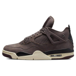 A Ma Mani&eacute;re x Air Jordan 4 Retro Violet Ore Unisex tossud Lilla Keskmine Tuhk Must DV6773-220 35.5