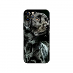 Black Dog telefoni&uuml;mbris iPhone'ile Samsung Galaxy Redmi Xiaomi Oppo OnePlus Note SA 7 8 9 10 11 12 13 14 20 21 22 23 53 54 Pro Max Plus Ultra TPU Soft iPhone 6 or 6S