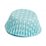 Praktiline koogivorm, k&otilde;rge temperatuuriga paberist k&uuml;psetusn&otilde;ud sinine