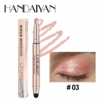 HANDAIYAN Lazy Pearl Light - lauv&auml;rvipintsel - lauv&auml;rvivarras Veekindel lamav siidiuss Brighten High Light Pen 03