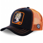 Uus kaubam&auml;rk Anime 62 K&otilde;ik stiilid Snapback Cap Puuvillane pesapallim&uuml;ts Mehed Naiste Hip Hop Isa M&uuml;ts Trucker v&otilde;rguk&uuml;bar GOKU ORANGE