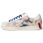 Atmos x Three Tides Tattoo x adidas Superstar Mt. Fuji Unisex tossud Valge Kreemjasvalge Sinine GX7791 35⅔