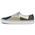 Vans Authentic Patchwork Camo Unisex Tossud Mitmev&auml;rvilised VN0000SECMA 43 white