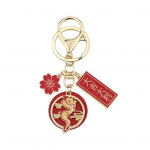 Uusaasta v&otilde;tmehoidja lillede draakoni soovide poleeritud ripats Parim homaarklamber Kerge &otilde;lakott koolikott I