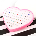 36 paari/komplekt Suurep&auml;rane k&otilde;rvar&otilde;ngaste k&otilde;rvar&otilde;ngaste komplekt naistele t&uuml;drukule s&uuml;damekarbiga k&otilde;rvar&otilde;ngad, ehted