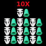 Vw Golf Jetta Passat Vento istme Skoda ukse k&uuml;ljeliistud trimmiklambrid 10X