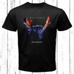 Must Sabbath Cross Purpose Logo Must T-s&auml;rk S